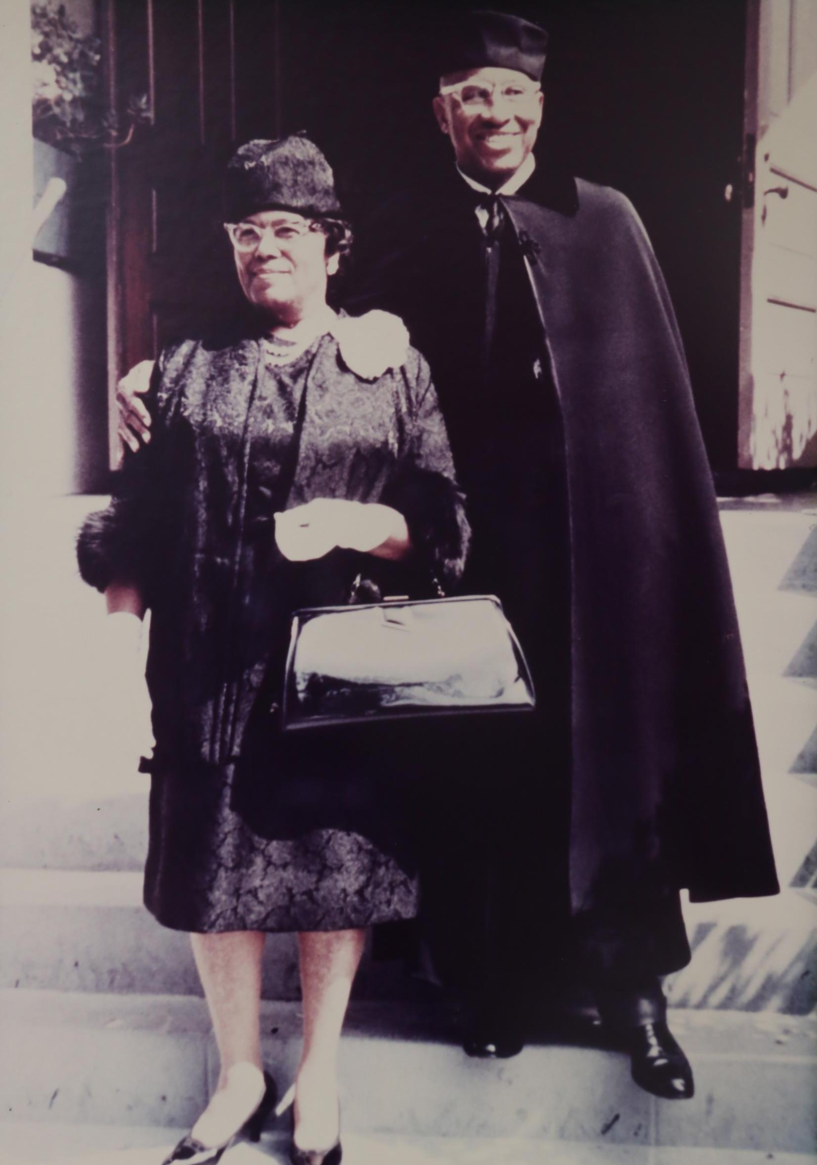 Reverend M.L. Robinson & Mrs. Cleo Robinson